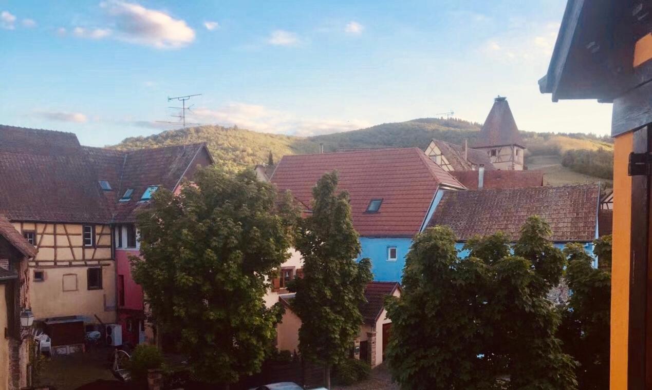 Aux Deux Cigognes Амершвир Экстерьер фото